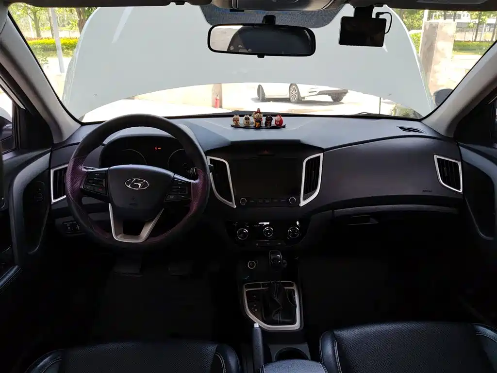 Hyundai Beijing Hyundai ix25 2017 1.6L Automatic Smart Edition фото 13