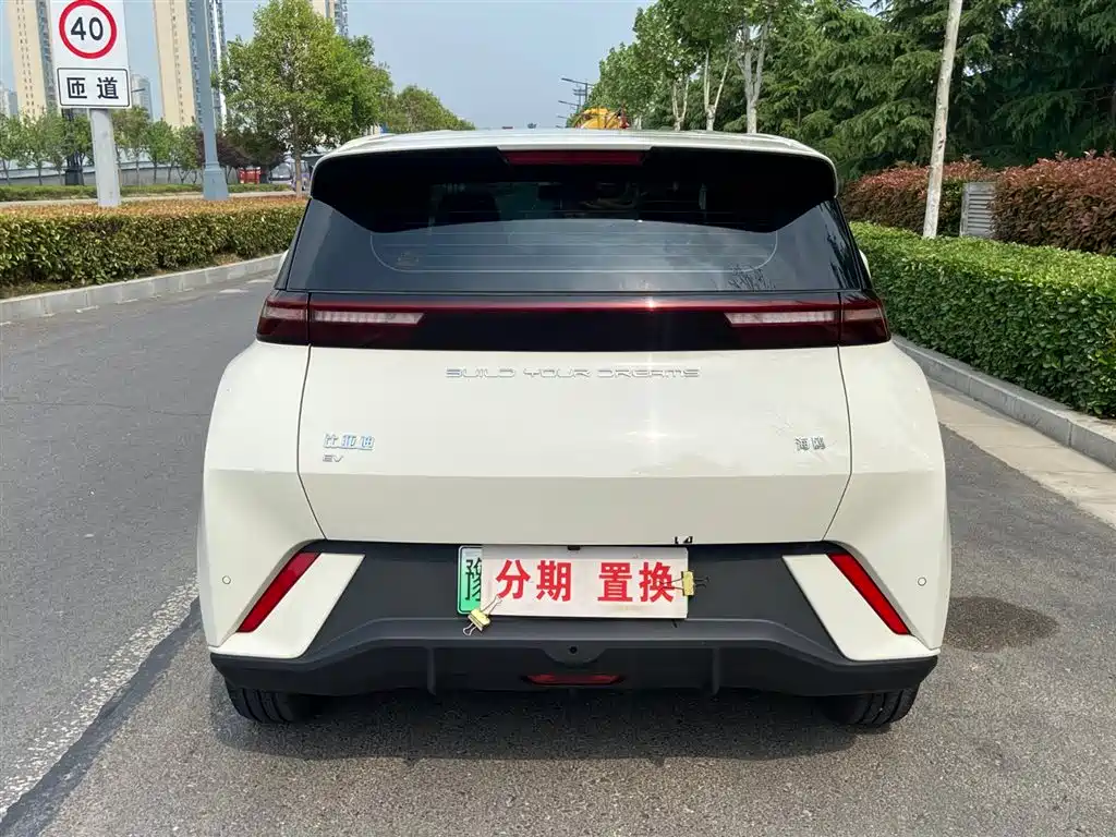 BYD Seagull 2023 Freedom Edition фото 13