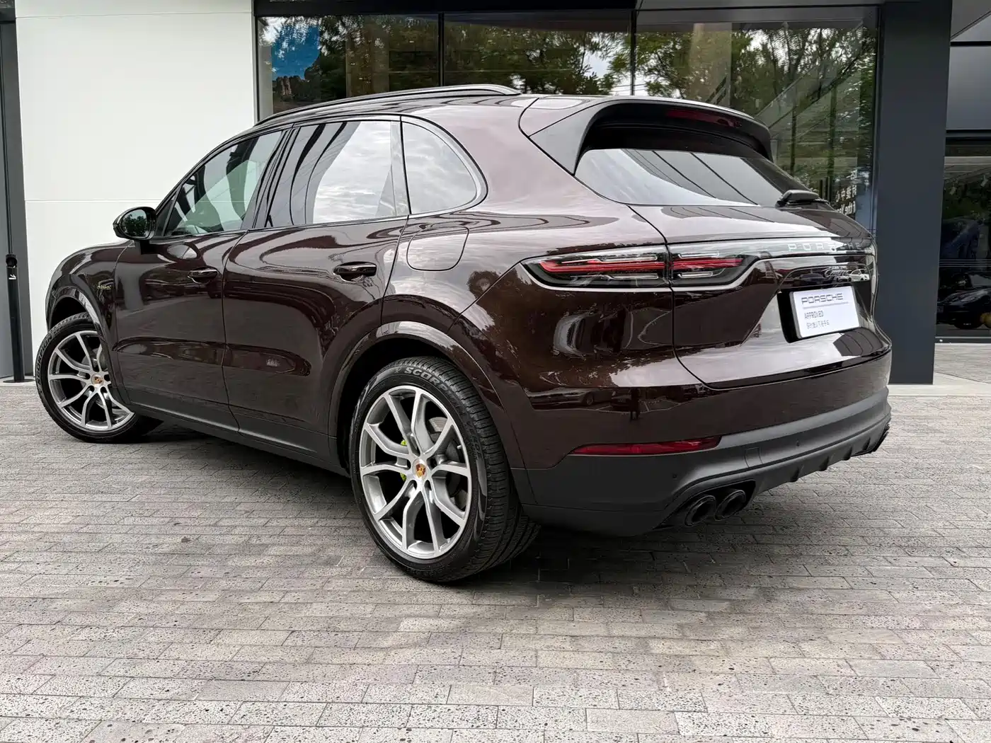 Porsche Cayenne New Energy 2023 2023 Cayenne E-Hybrid 2.0T Platinum Edition