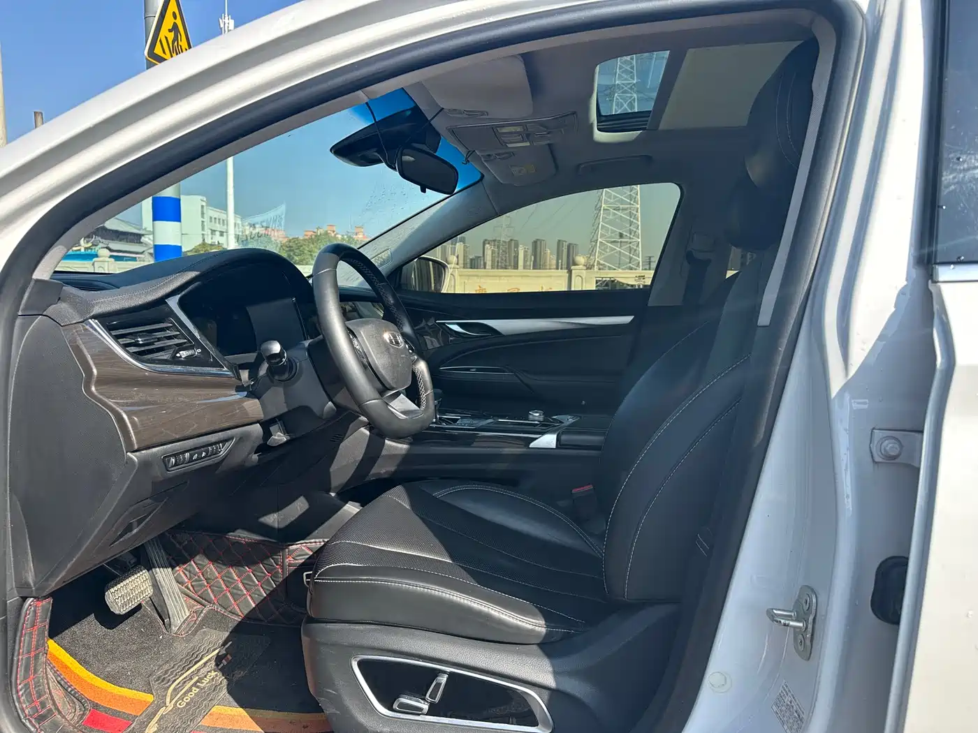 Geely Borui 2021 2021 1.8T Pilot Edition+