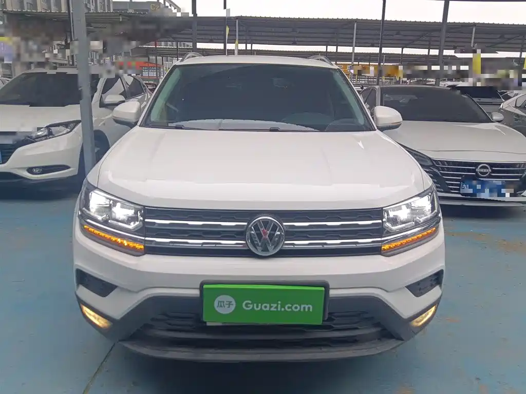 Volkswagen Tharu 2020 Model 280TSI 2WD Luxury Plus China VI фото 3