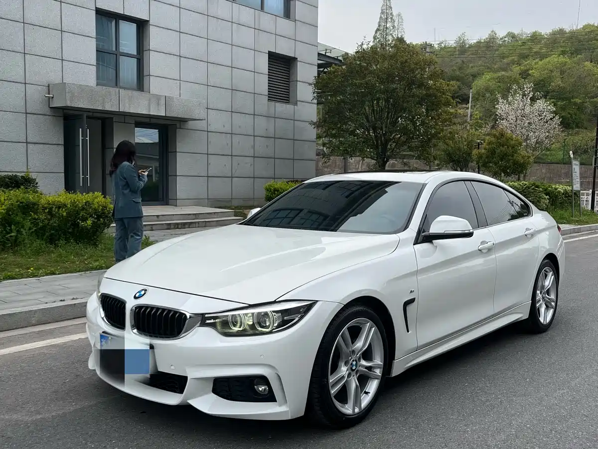 BMW 4 Series 2017 425i Gran Coupe Premium M Sport Package