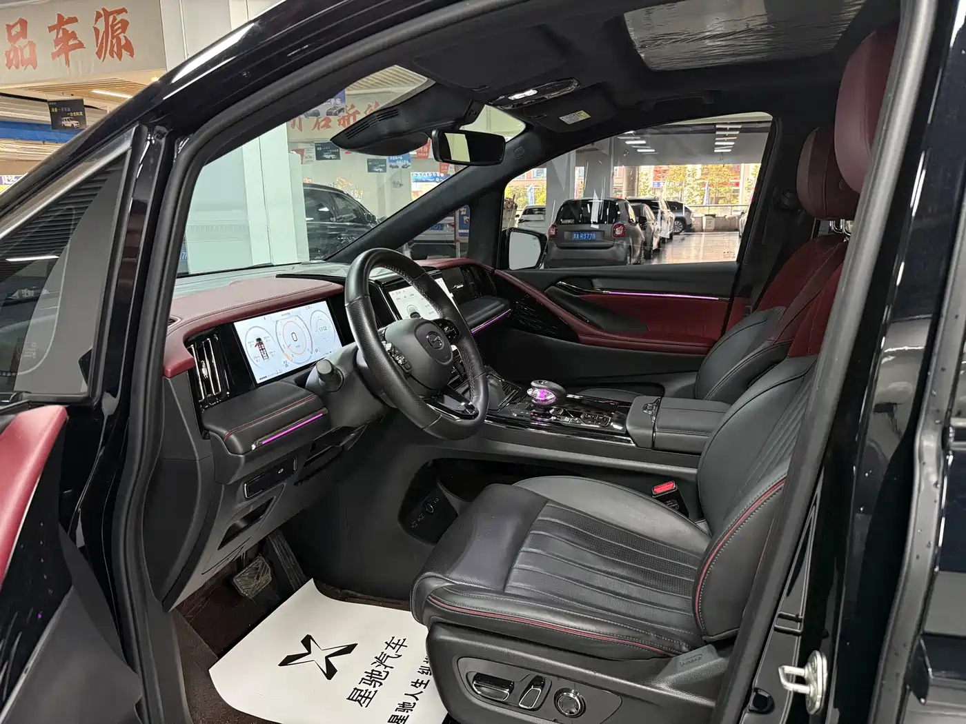 GAC Trumpchi Trumpchi M8 2024 Model Grandmaster Series 400T Pioneer Edition фото 6
