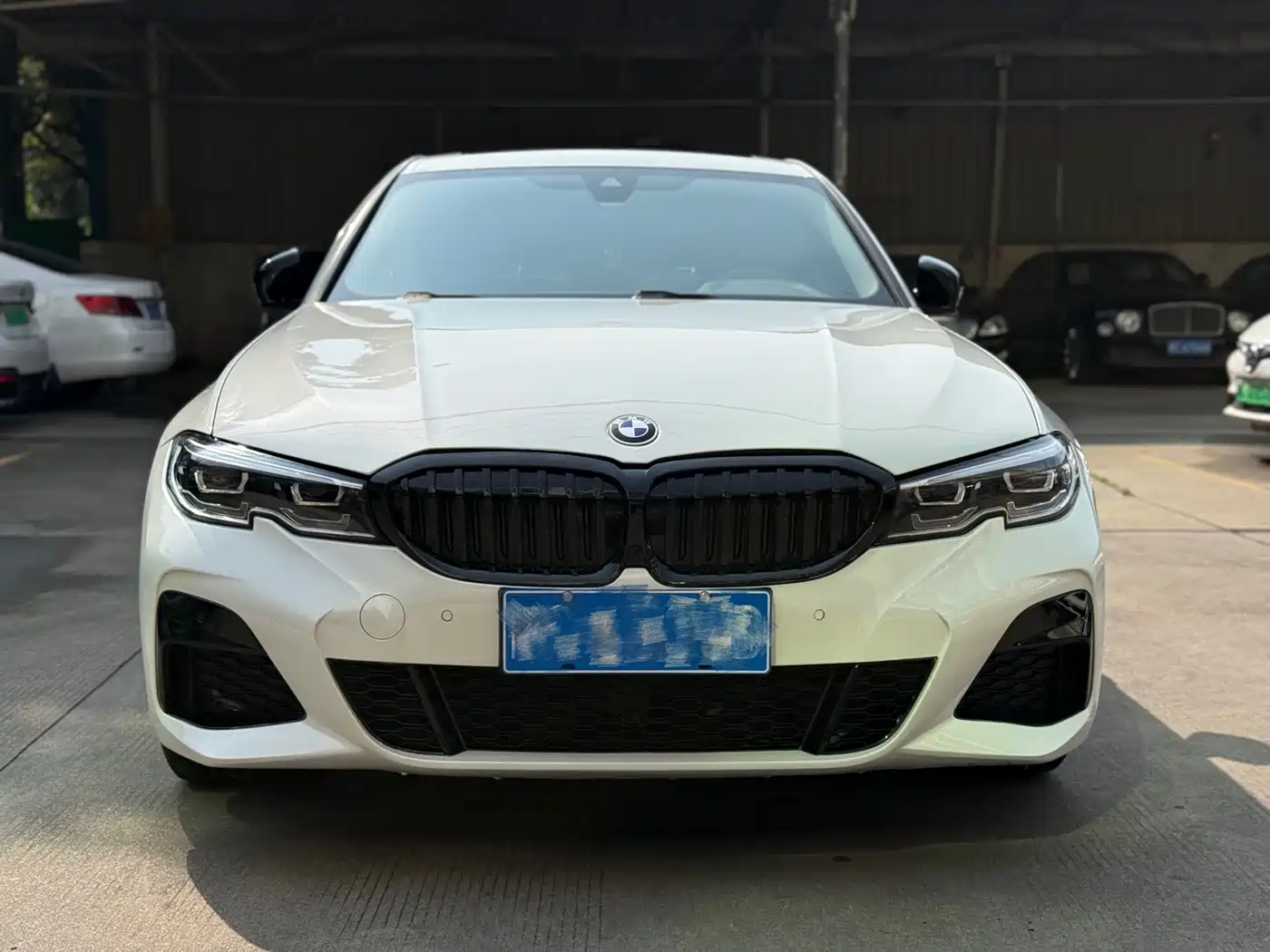 BMW 3 Series 2021 Second Facelift 325Li M Sport Package фото 2
