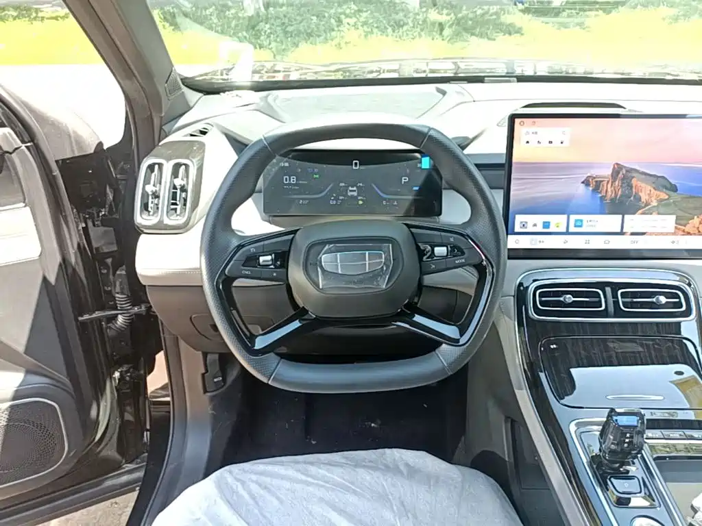 Geely Boyue L 2026 2025 4th Generation 1.5TD DCT Journey Start
