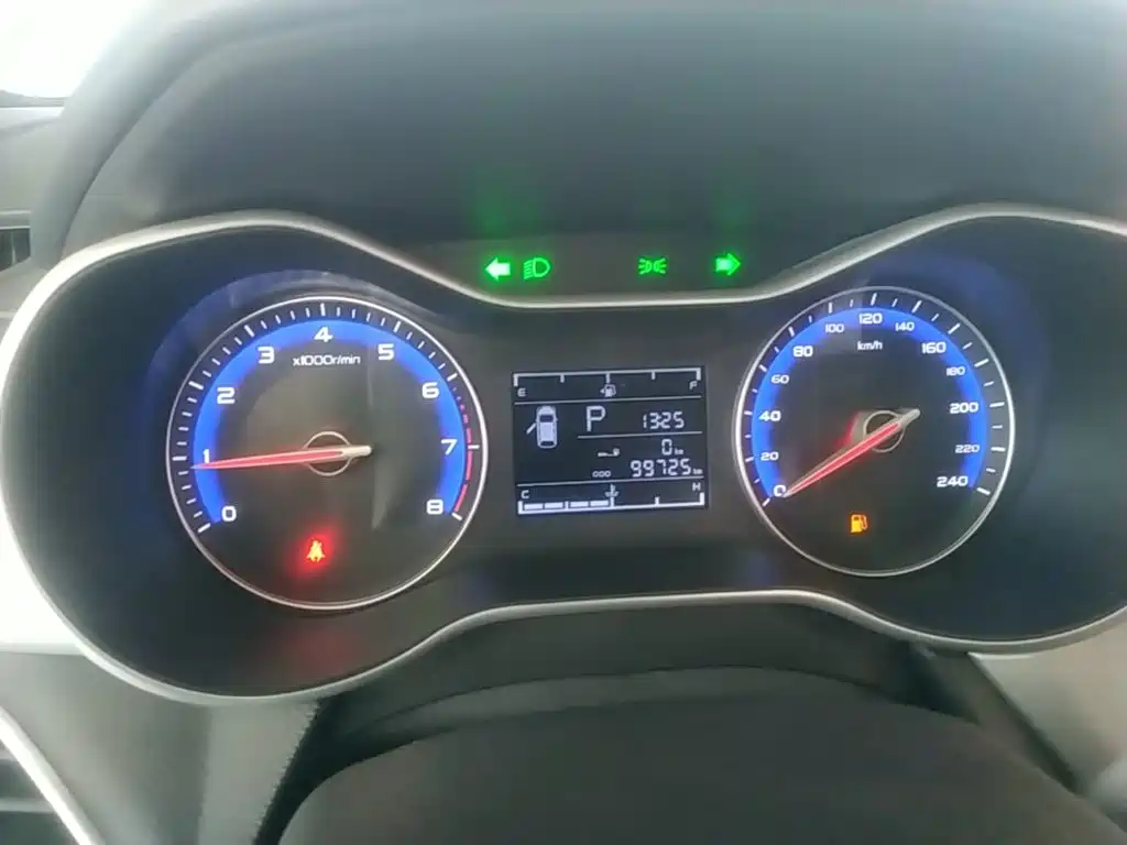 Geely Vision 2019 2018 1.5L Automatic Premium