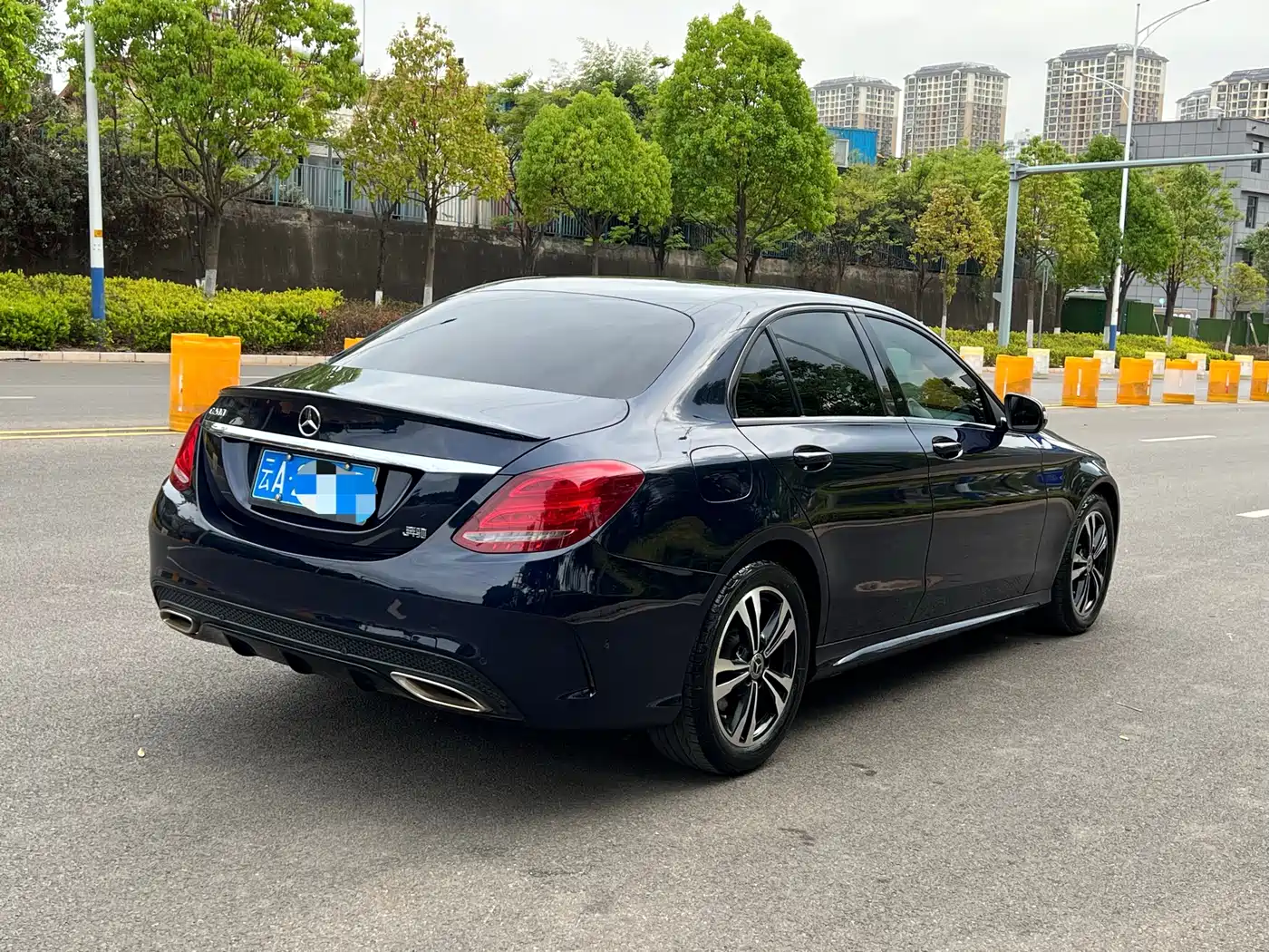Mercedes-Benz C-Class 2018 C 200 Sport Edition фото 9