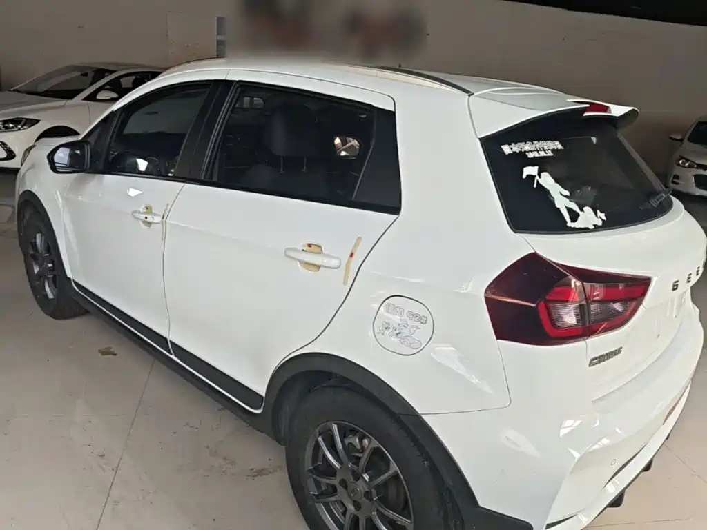 Фото 5 - Geely Vision X3