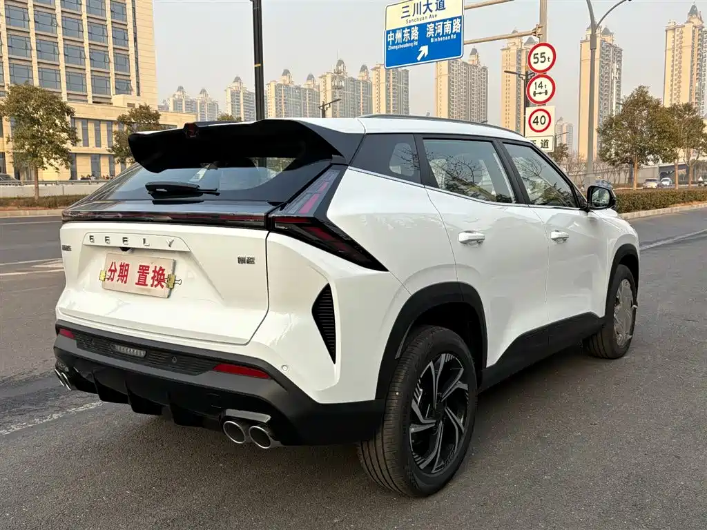 Geely Boyue 2026 2024 1.5TD Smart Connect+