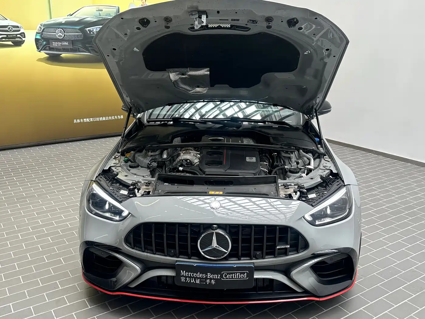 Mercedes-Benz C-Class AMG New Energy 2024 Mercedes-AMG C 63 S E PERFORMANCE F1 Edition фото 17