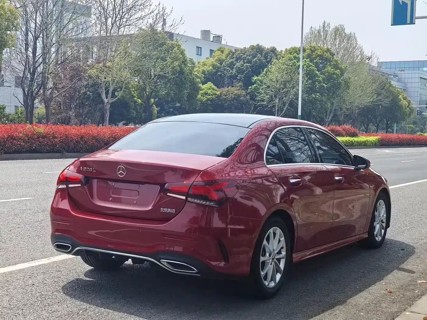 MERCEDES-BENZ A CLASS