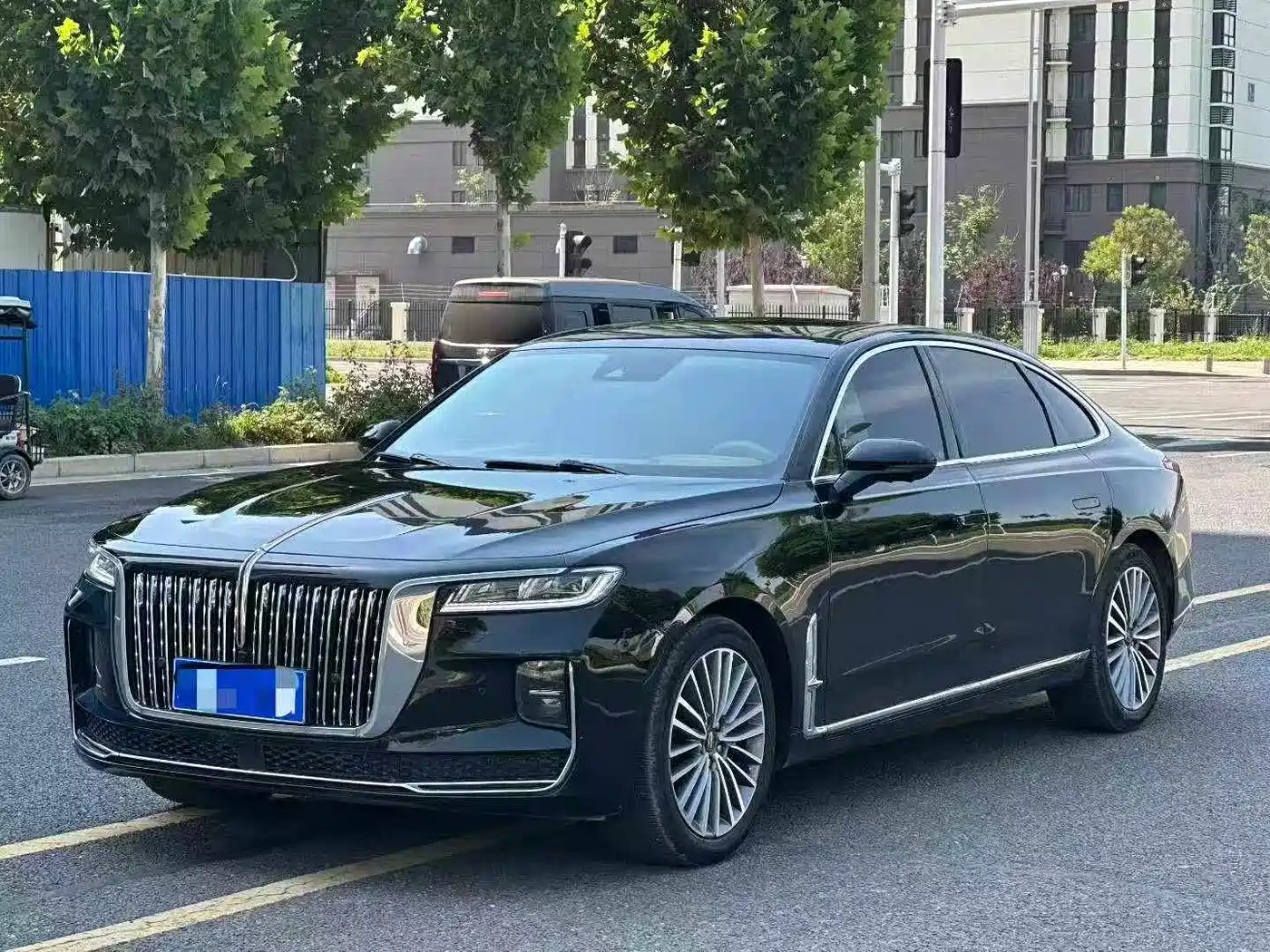 Hongqi H9 2020 2.0T Smart Connection Qi Chang Edition