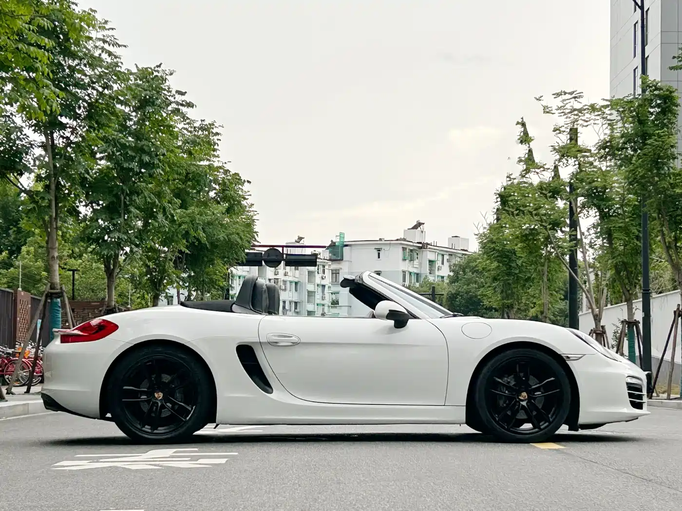 Porsche Boxster 2013 2013 Boxster 2.7L