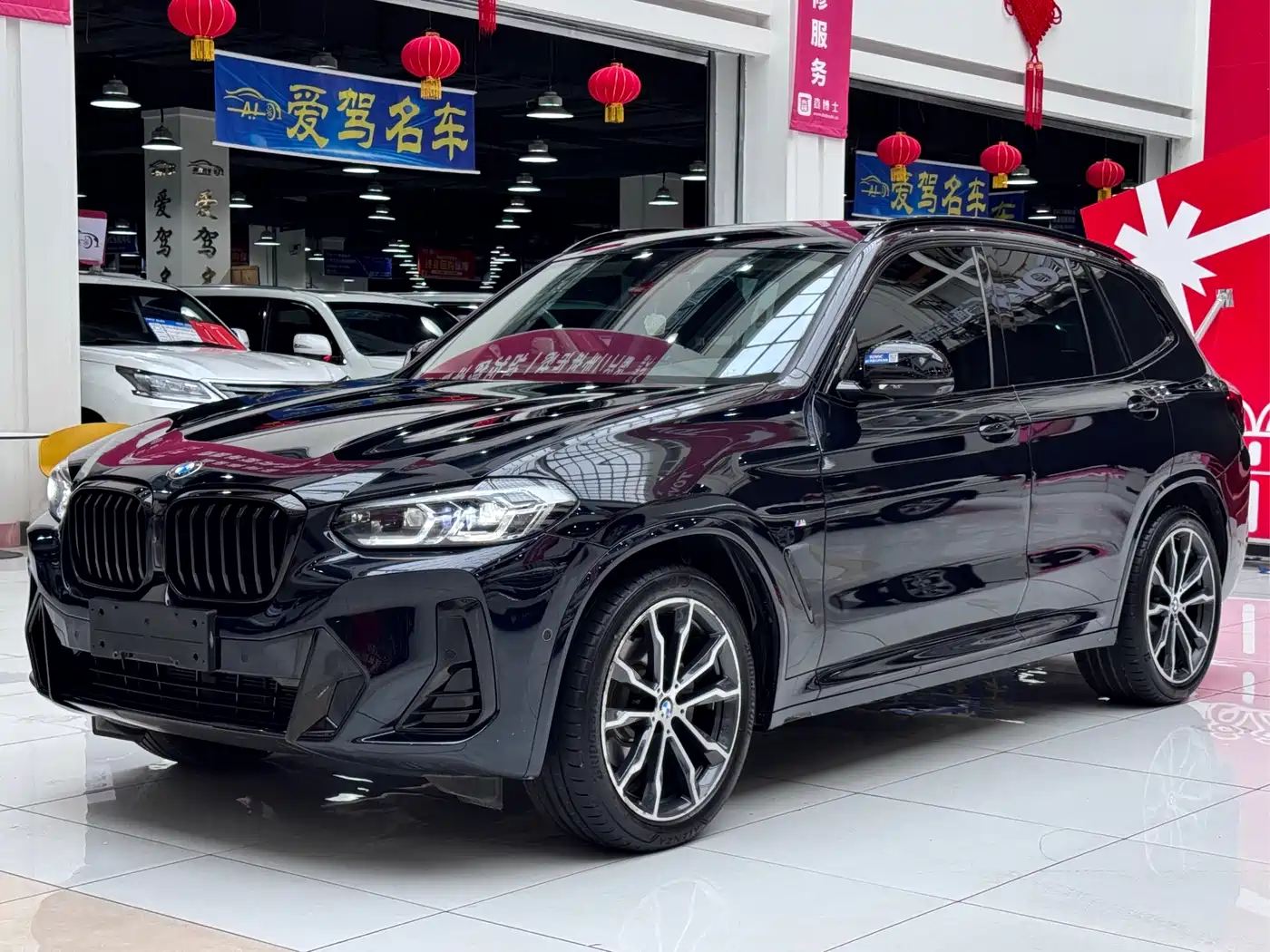 BMW X3 2022 xDrive30i Leading M Night Package