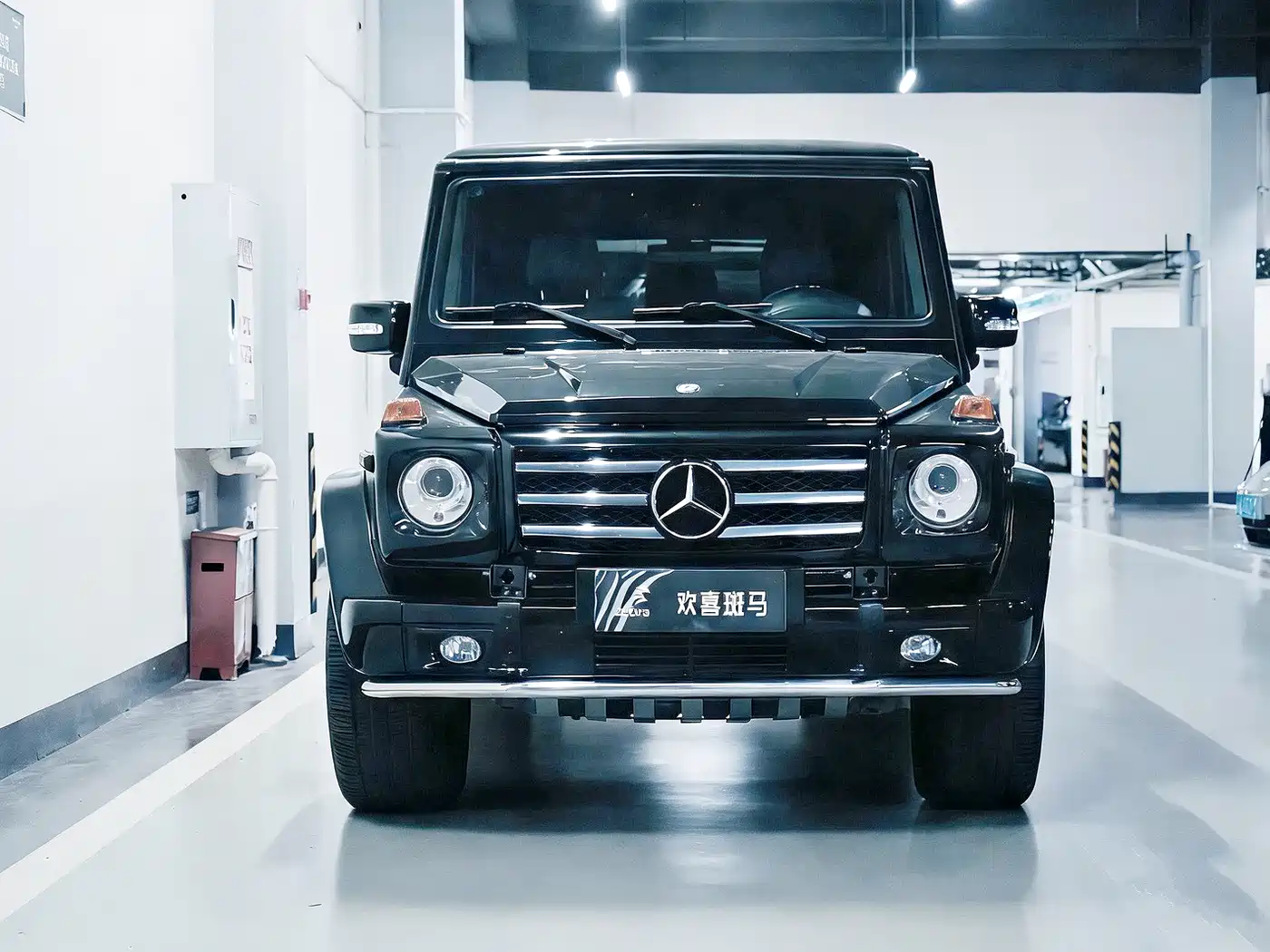 Mercedes-Benz G-Class AMG 2009 AMG G 55 фото 2
