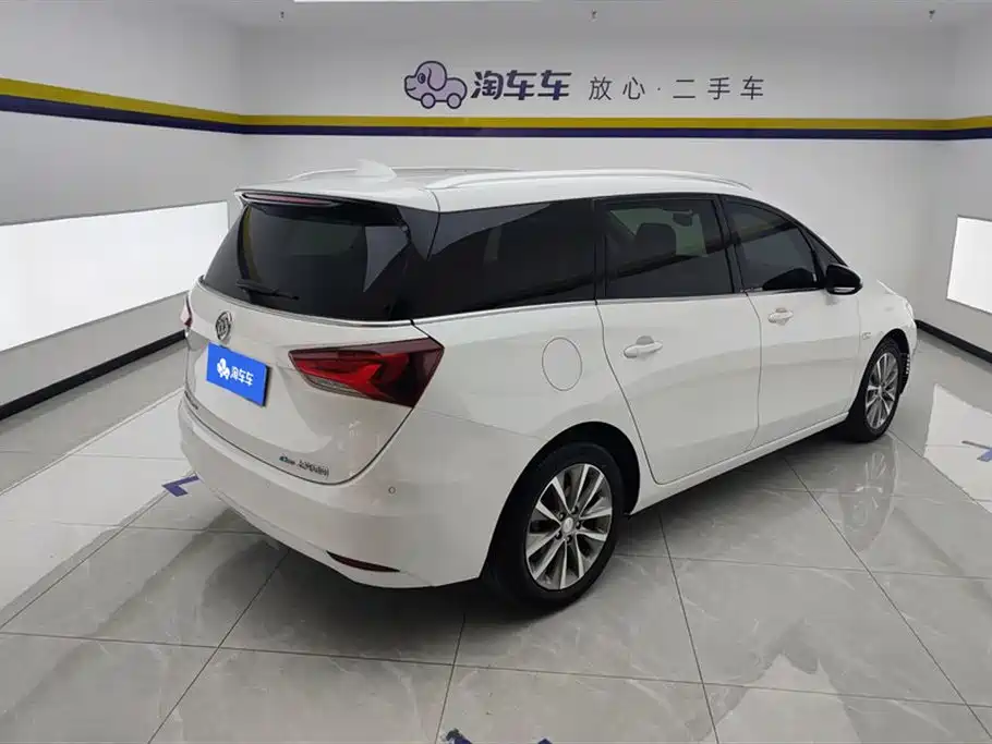 Buick GL6 2021 323T Mild Hybrid Connected Luxury фото 3