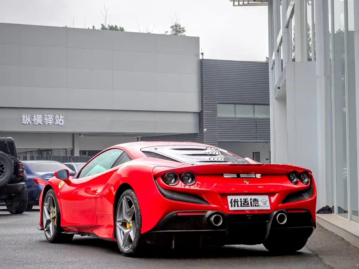 Ferrari F8 2019 Tributo 3.9T V8 фото 4