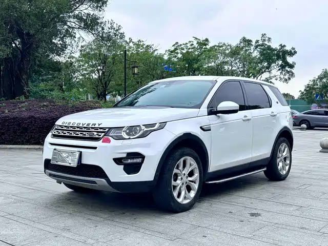 land-rover discover-shenxing