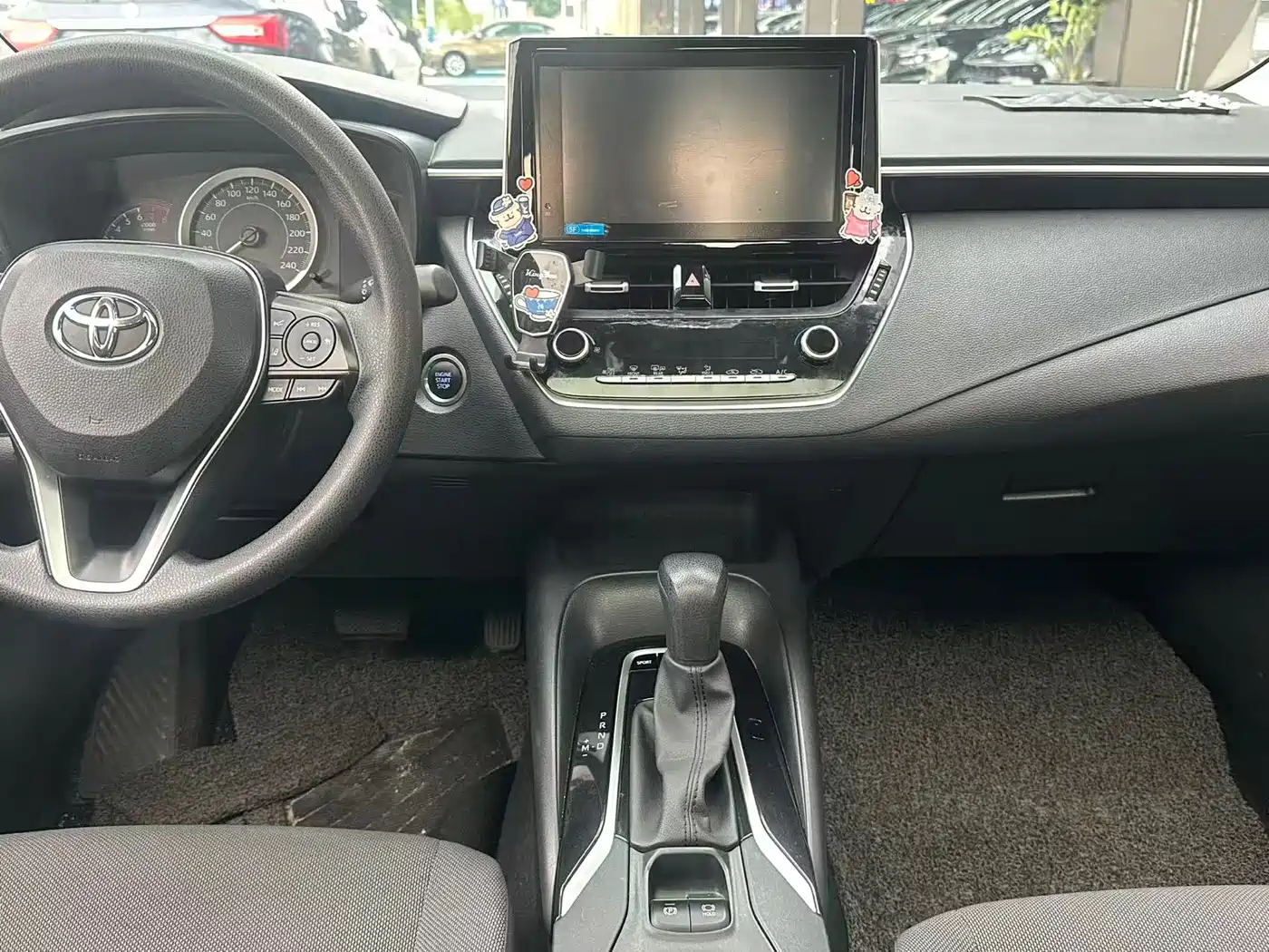 Toyota Corolla 2021 1.2T S-CVT Elite Edition фото 10