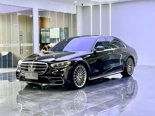  Mercedes-Benz Mercedes-Benz S-Class 2022 S 500 L 4MATIC