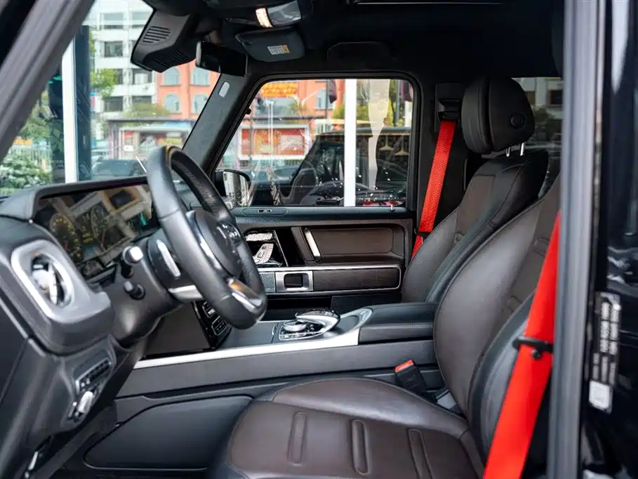 Mercedes-Benz G-Class 2020 G 500 Dark Night Special Edition фото 19