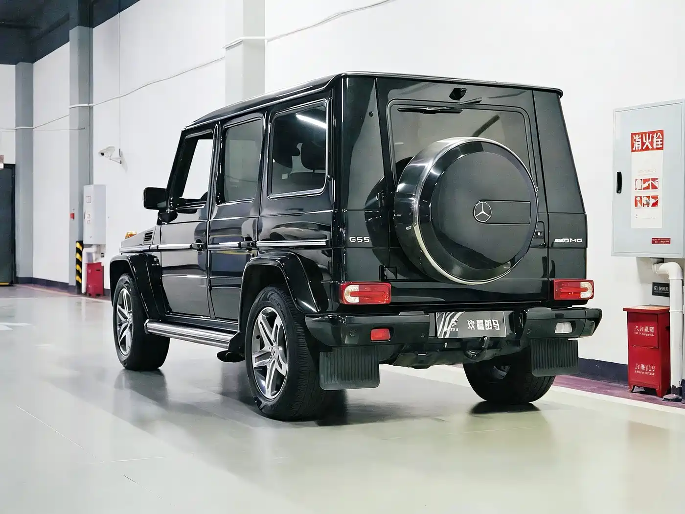 Mercedes-Benz G-Class AMG 2009 AMG G 55 фото 4