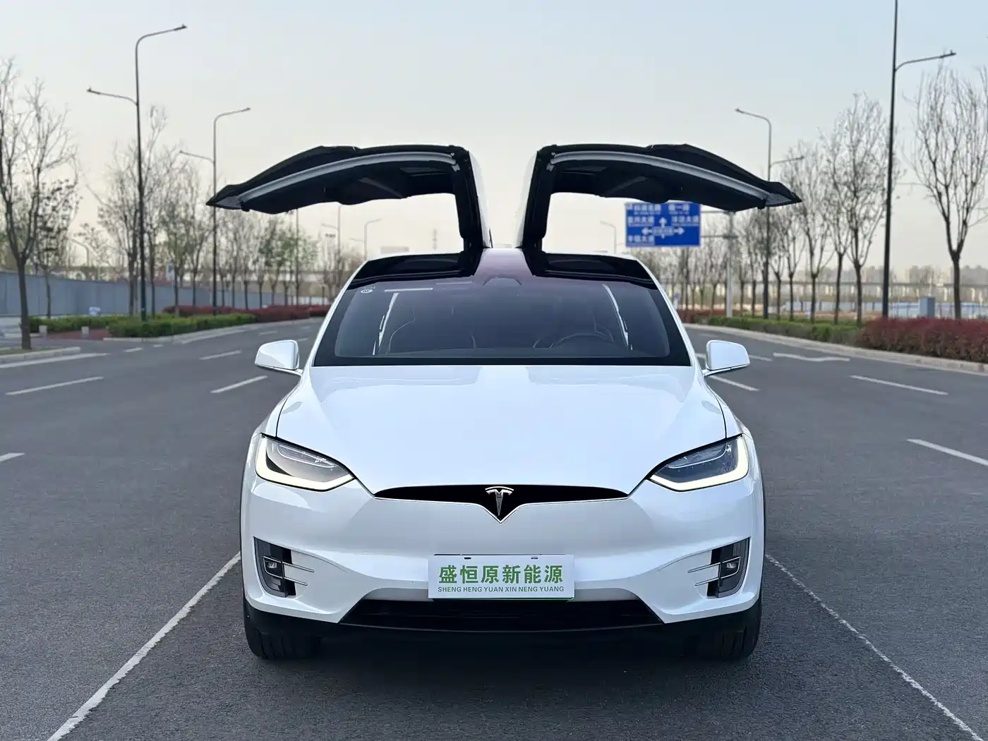 TESLA MODEL X