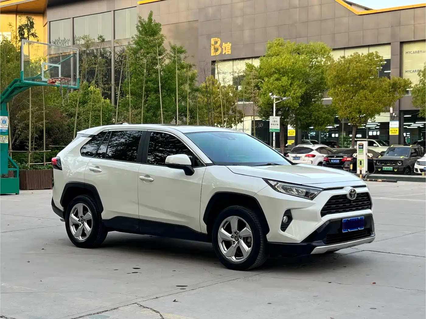 Toyota RAV4 Rongfang 2020 2.0L CVT 2WD Trend Edition фото 5