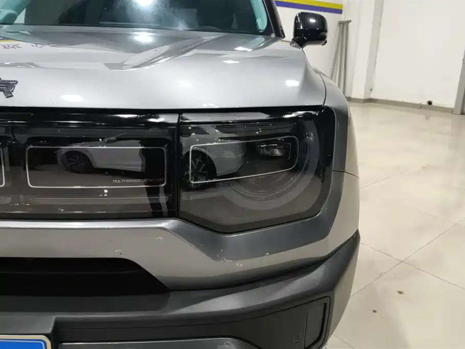BAIC ORV Beijing Off-Road BJ30 2024 1.5T Light Off-Road Pro Edition фото 5