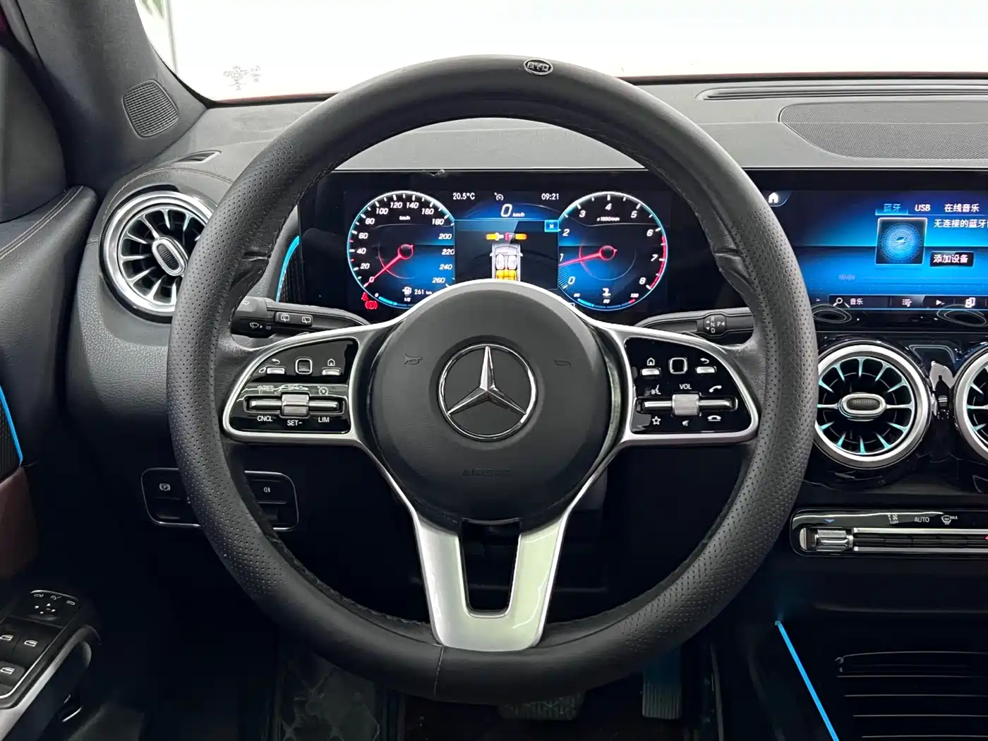 Mercedes-Benz GLB 2020 GLB 200 Dynamic фото 19