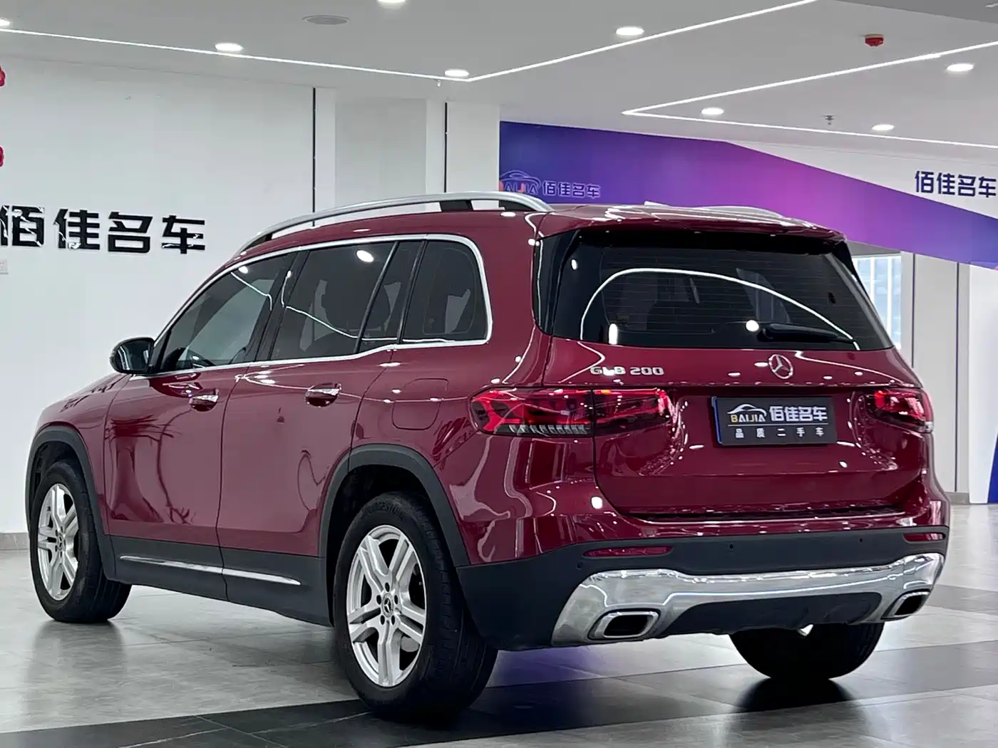 Mercedes-Benz GLB 2020 GLB 200 Dynamic фото 7