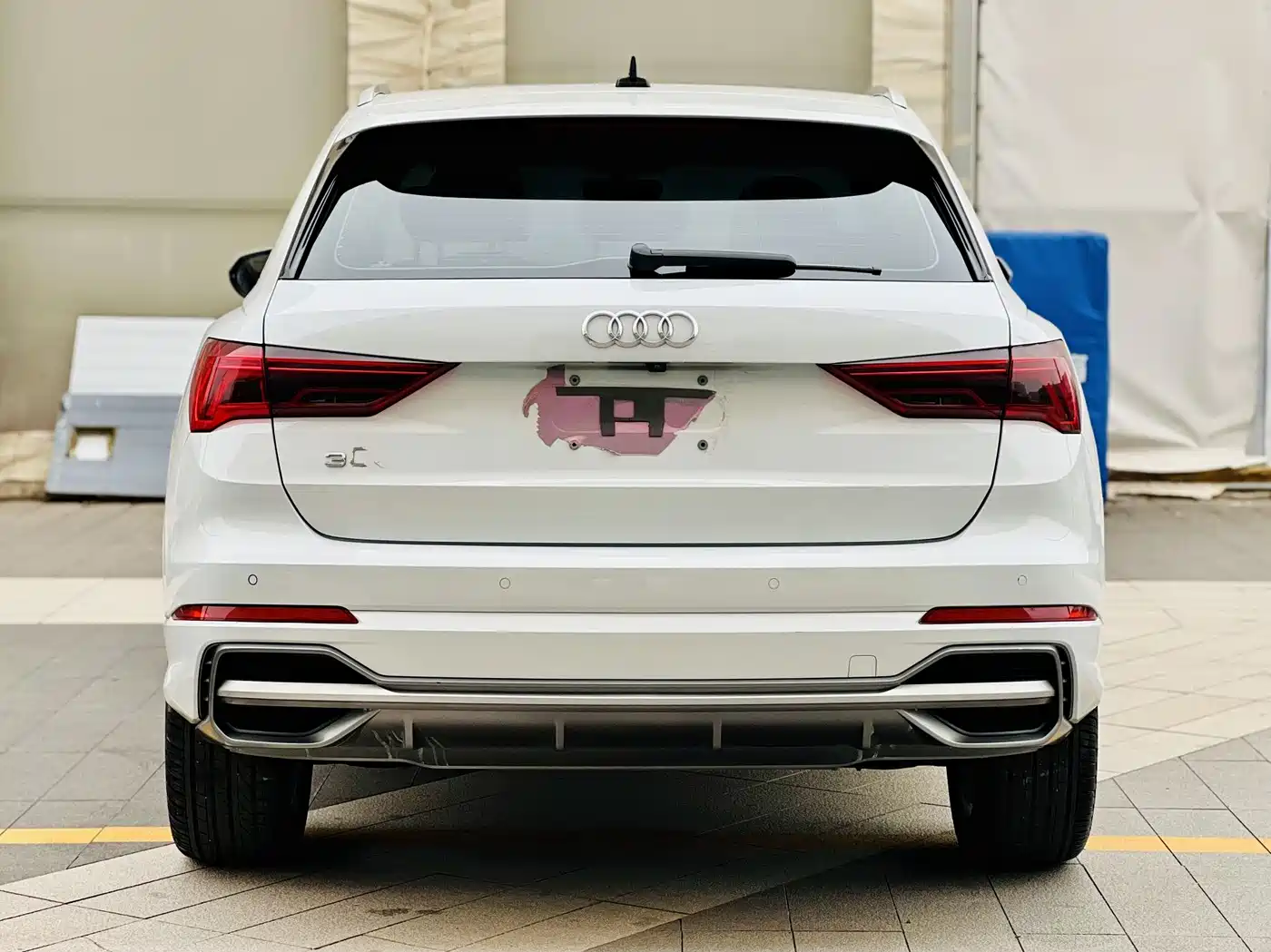Audi Q3 2019 35 TFSI Fashion Sport фото 4