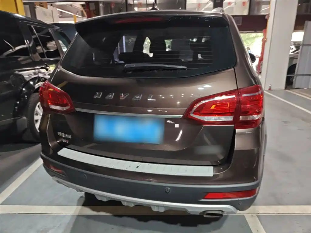 Haval H6 2018 Red Label Sport 1.5T Automatic 2WD Elite фото 6