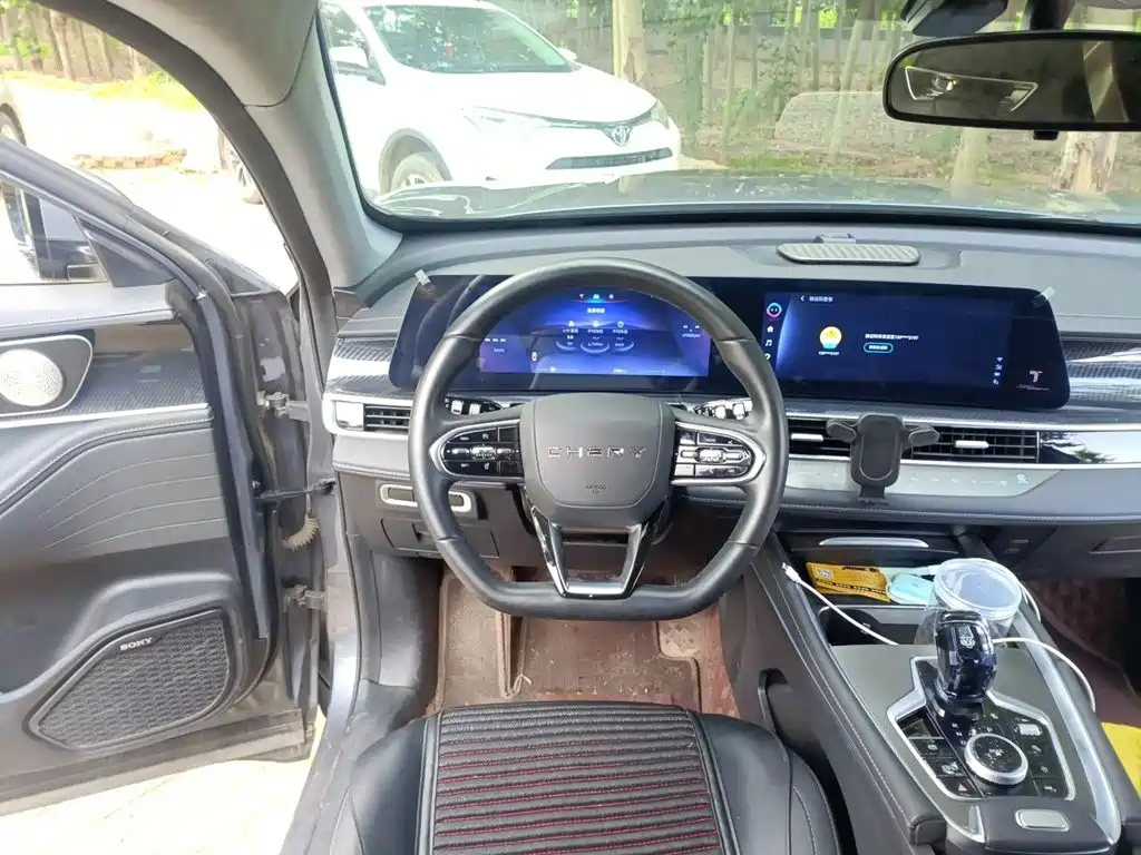 Chery Tiggo 7 PLUS 2024 2023 Champion Edition 1.5TCI CVT Extraordinary Edition