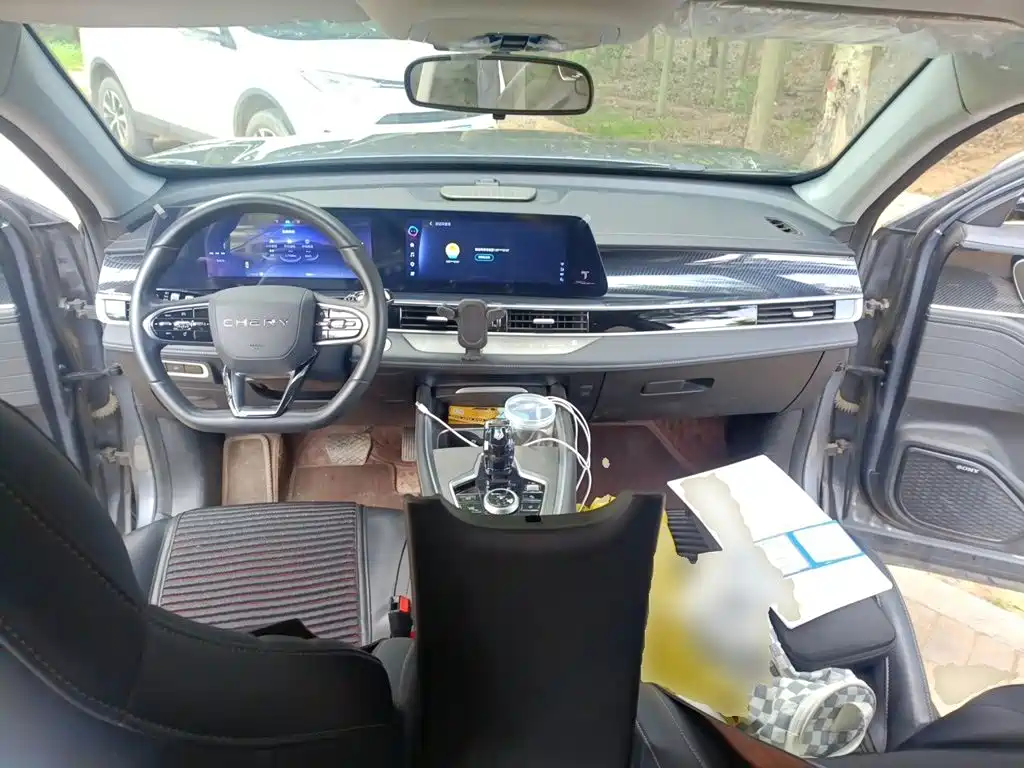 Chery Tiggo 7 PLUS 2024 2023 Champion Edition 1.5TCI CVT Extraordinary Edition