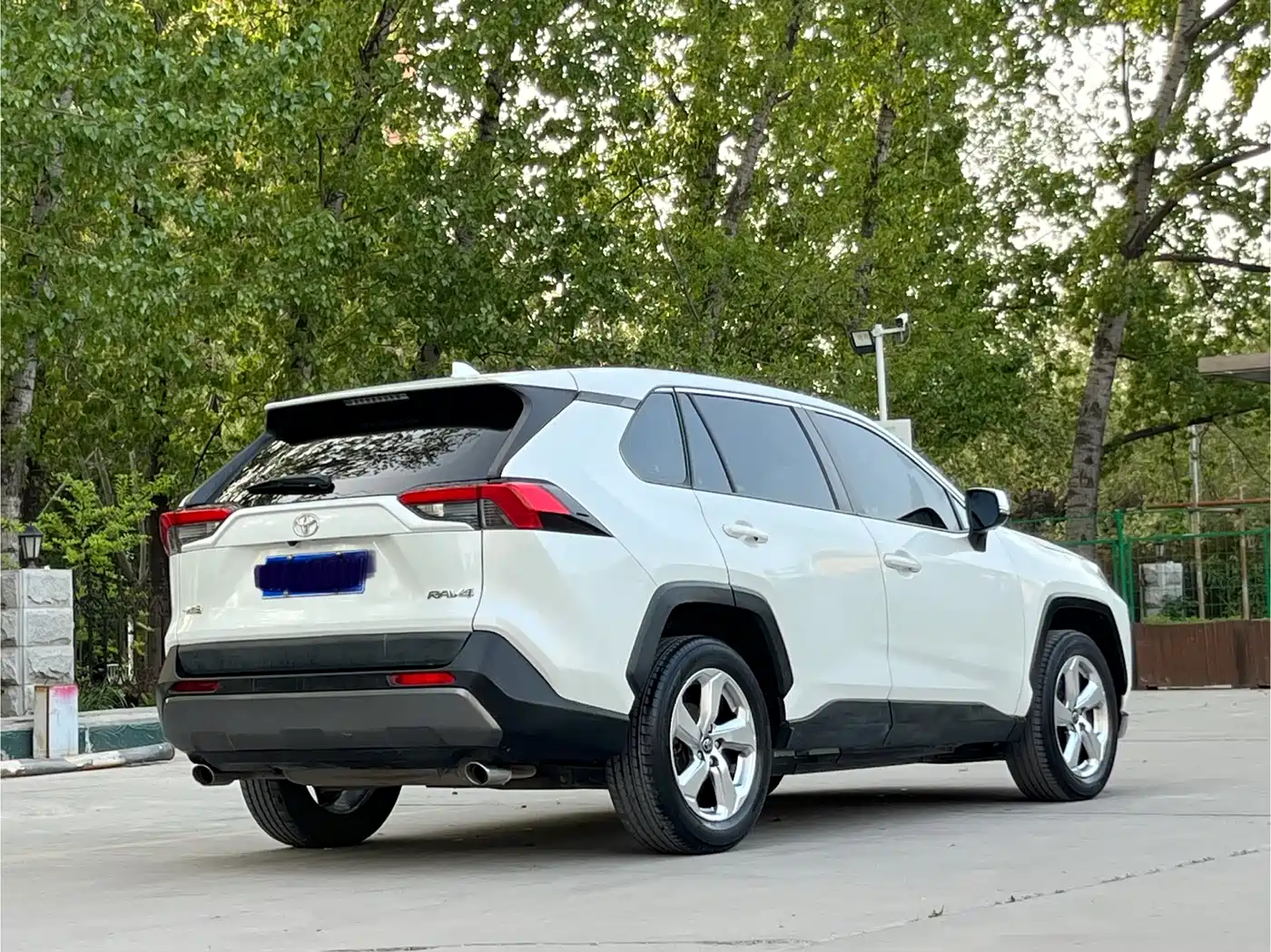 Toyota RAV4 Rongfang 2020 2.0L CVT 2WD Trend Edition фото 19
