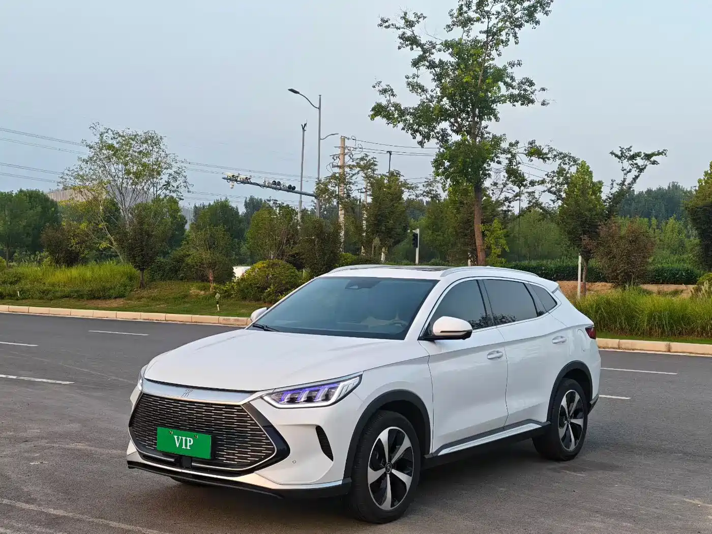 BYD Song PLUS PHEV 2021