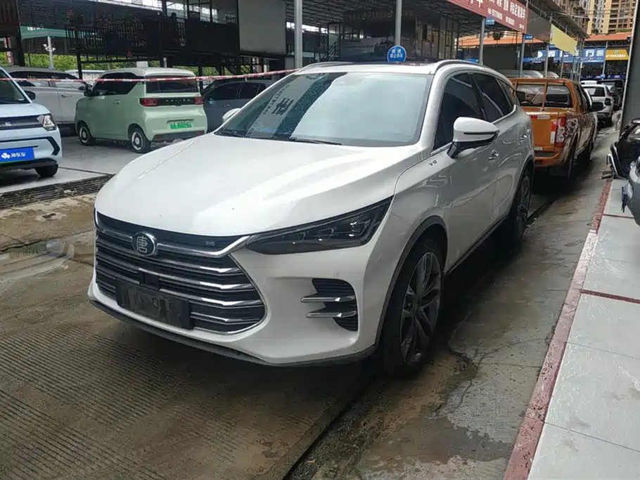 BYD Tang New Energy 2018 DM 2.0T AWD Smart Connection Enjoy Edition 7-Seater China V
