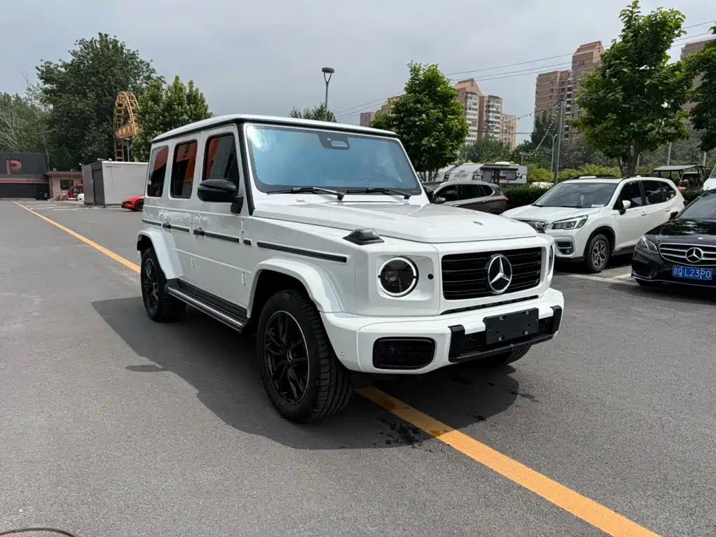 2026 Mercedes-Benz G-Class