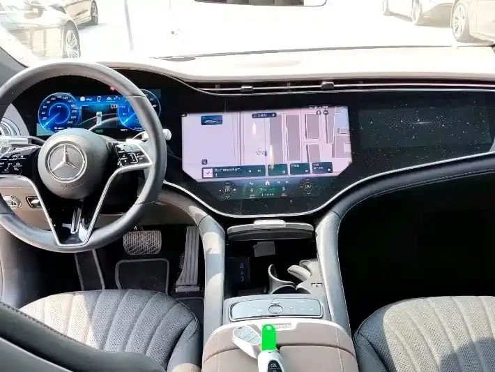 Mercedes-Benz EQS 2022 450+ Luxury Edition фото 7