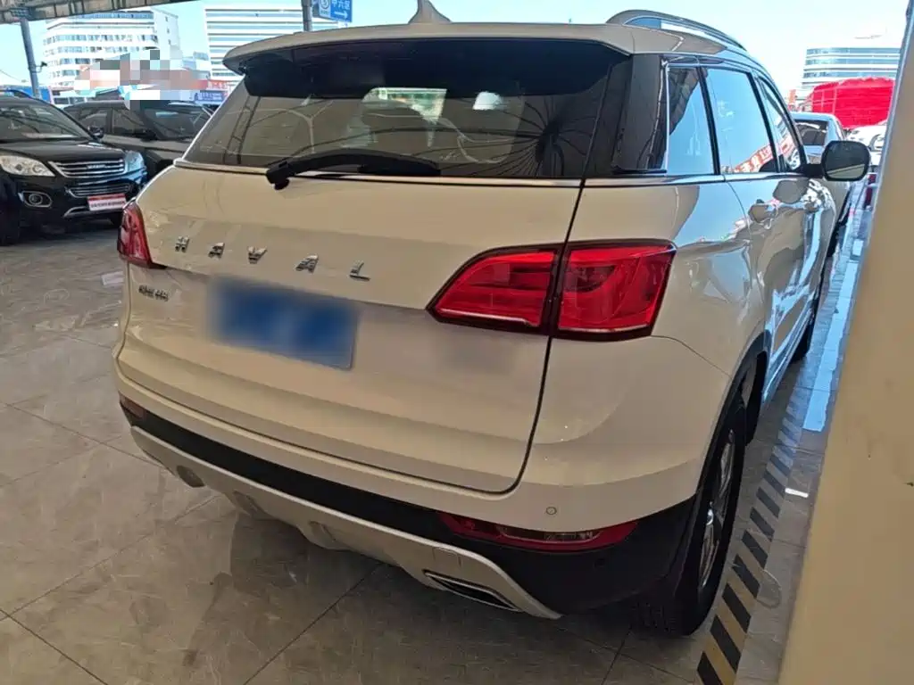 Haval H6 Coupe 2016 2016 Blue Label 1.5T Automatic 2WD Elite