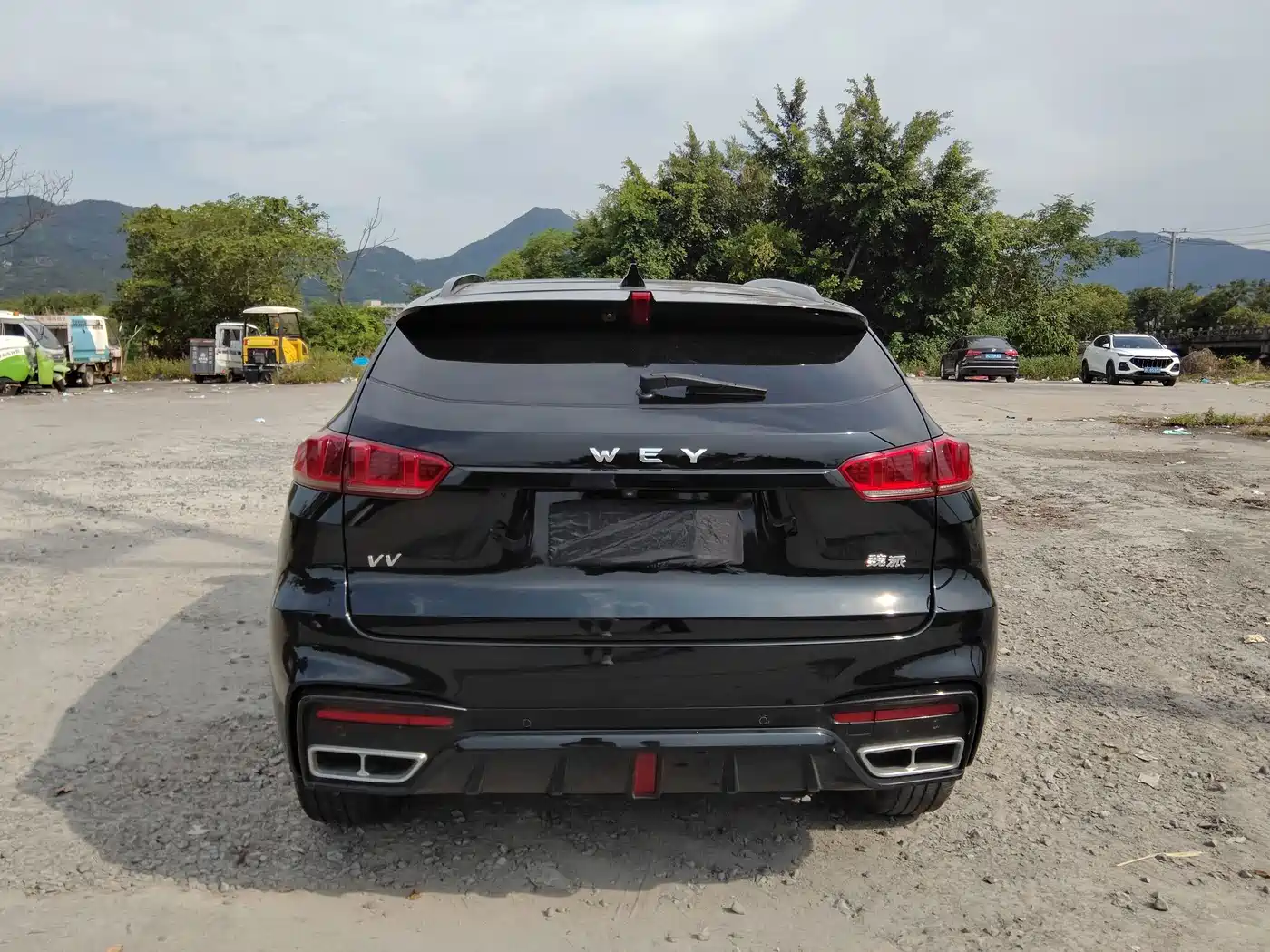WEY VV7 2020 2020 Model 2.0T Flagship