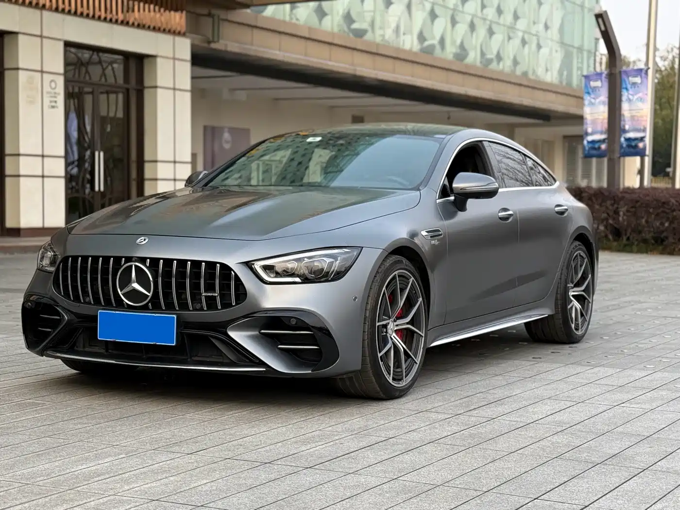 MERCEDES-BENZ AMG GT