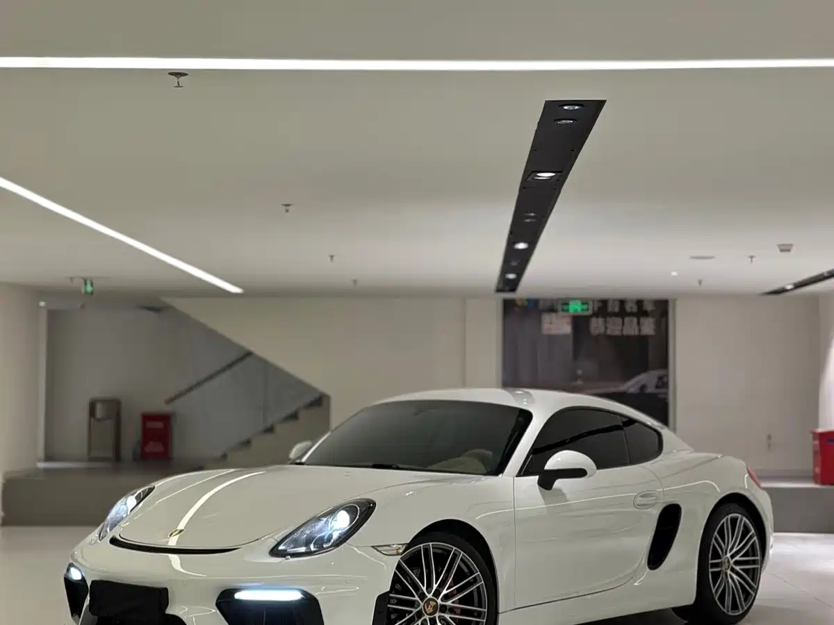 Porsche Cayman 2013 2013 Cayman 2.7L