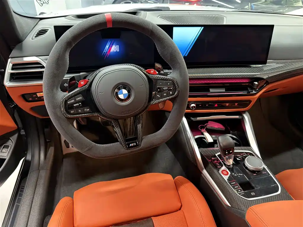 BMW M4 2024 BMW M4 Coupe Competition фото 7