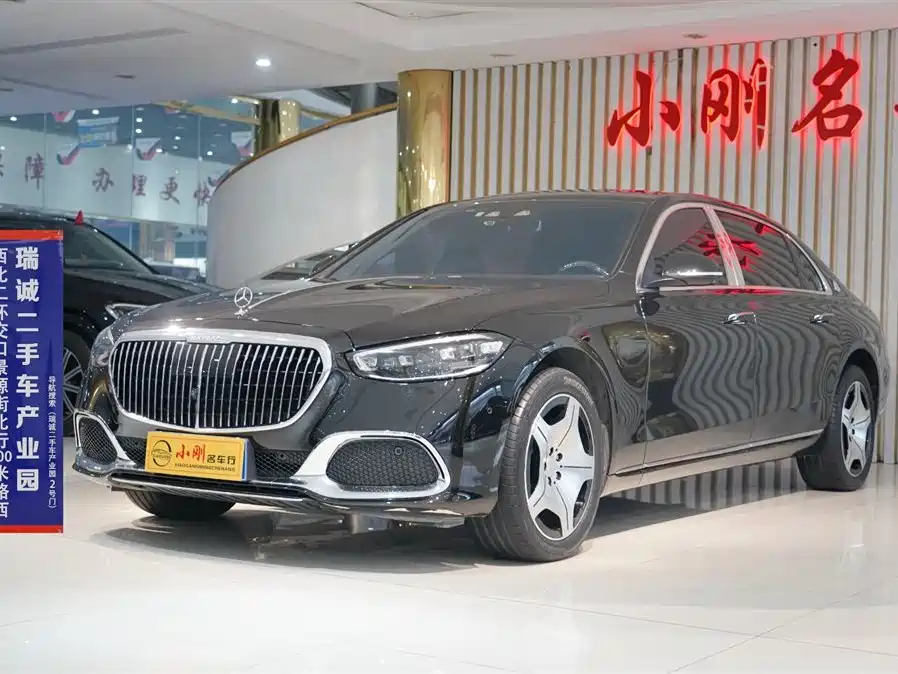 Mercedes-Benz Maybach S-Class 2021 S 480 4MATIC