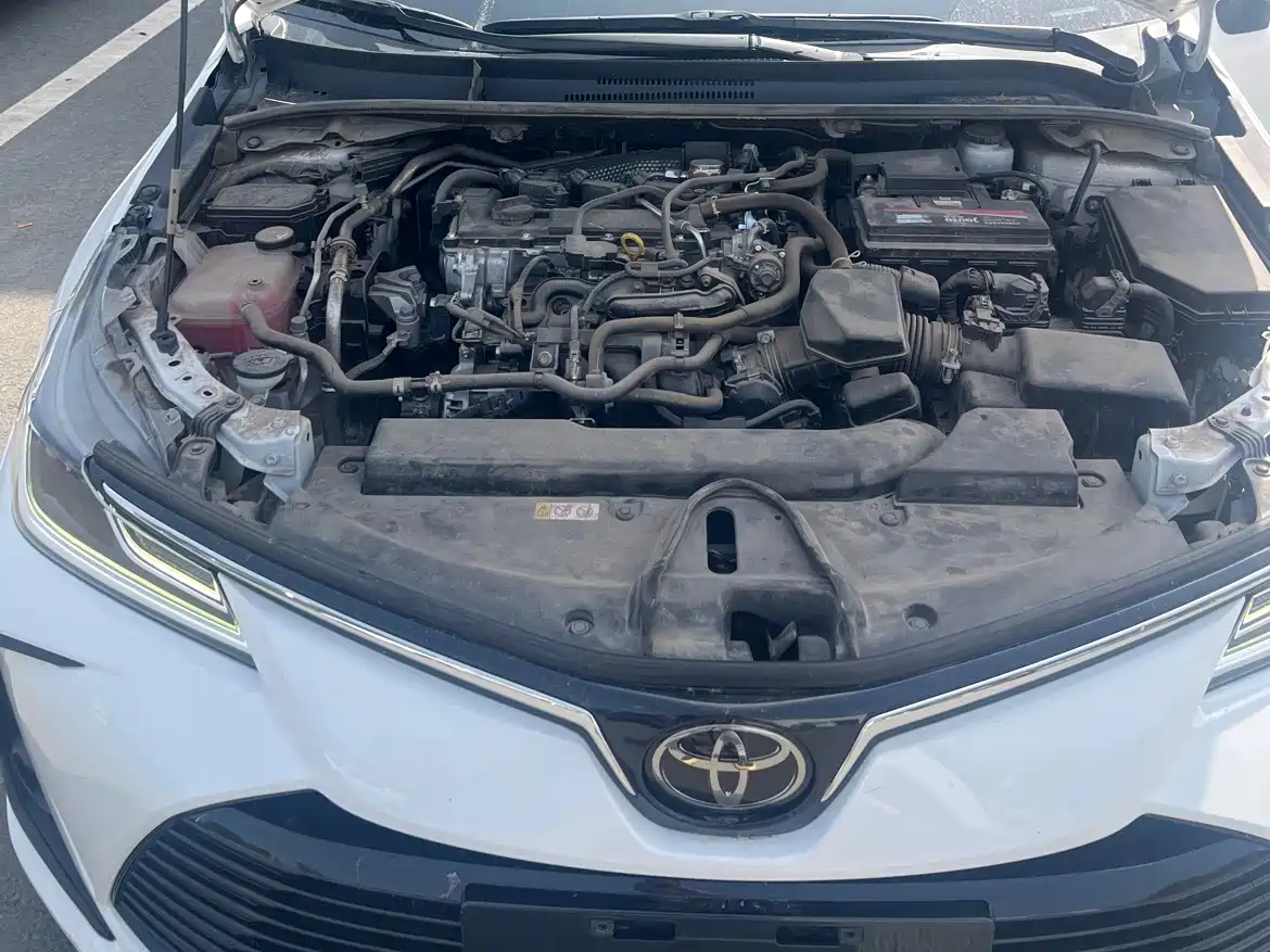 Toyota Corolla 2021 TNGA 1.5L CVT Elite Edition фото 13