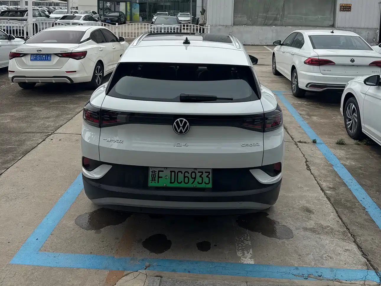 Volkswagen ID.4 CROZZ 2026 Pure Edition фото 4