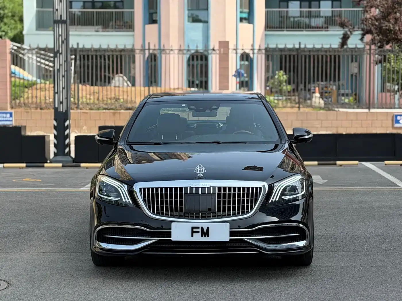 Mercedes-Benz Maybach S-Class 2015 S 400 4MATIC
