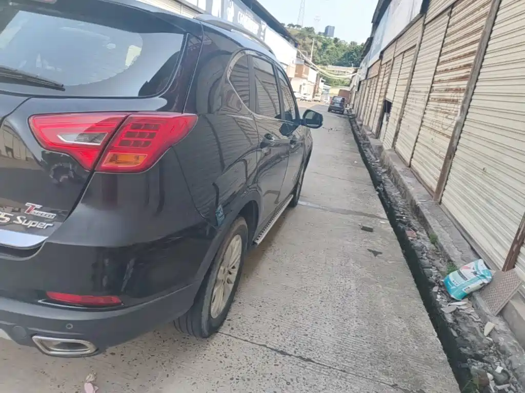 GAC Trumpchi Trumpchi GS5 Super 2014 2015 1.8T Automatic 2WD Elite